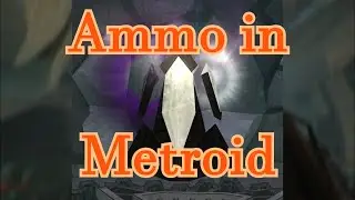 Ammo in Metroid Prime 2 is good, actually