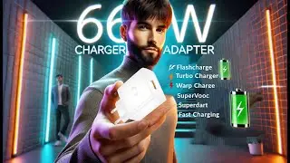 RABA 66W Charger Adapter 🔥 | SuperVOOC, SuperFlash, Warp & Dart Charging in ONE Charger!