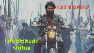 Boy attitude killer life status 😎😎😎 SCB STATUS WORLD  KGF monster music