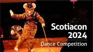 Charleston Rat at Scotiacon 2024 Dance Competition