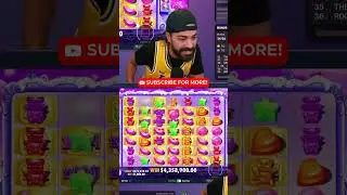 ROSHTEIN MAX WIN ON SUGAR RUSH #shorts #casino #gambling #slots
