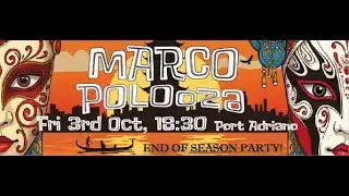 Marco Poloosa End of Season Party 2025 - Big Screen Video Loop