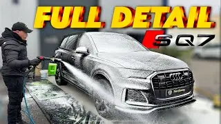 AUDI SQ7 IN THE MUD VERY DIRTY - WASH - POLISH - CERAMIC COATING
