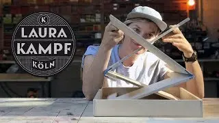 DIY Fold Away Camping Table