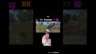 bgmi lite 👿 RK Paswan YT👿😃😃Oye Teri bahen ki laggyi