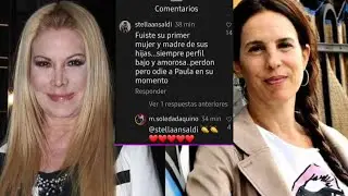 El picante palito de Soledad Aquino a Paula Robles: &ldquo;Perd&oacute;n, pero odi&eacute; a Paula en su momento&rdquo;