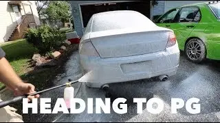 Using the FOAM CANNON before PG2017.2