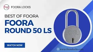 Foora round 50 Ls | Foora Locks |