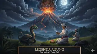 Legenda gunung agung bali