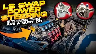 5 советов по замене гидроусилителя руля LS, которые нельзя игнорировать! 🔧💪