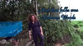 Wild camping Red Moss Wood 00