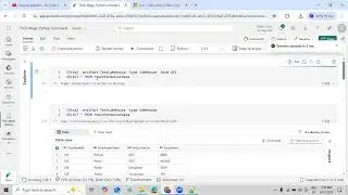 How to Use T SQL Magic Commands in Python Notebook using Microsoft Fabric