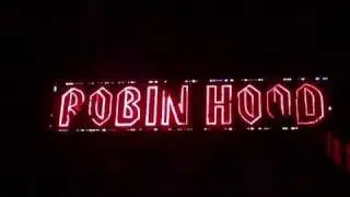 (Alanya-alanya.com) Alanya Geceleri (Robin Hood Bar)