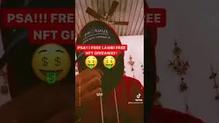 Free Lambo Giveaway and NFT BY Famous DEX! Go follow @RobotoVerse ON IG 😳📸📈