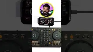 DJ CONTROLLER WITH DJ APP #FLX4  #dj #beginnerdj #djgear