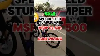 POV: Selling used Specialized Stumpjumper gone wrong. #hustlerpov #hustle #pov #fyp #foryou #bike