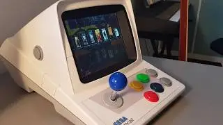 Bartop minitel radiotechnique nvidia shield tv - emulation gamecube, wii, dreamcast, ...