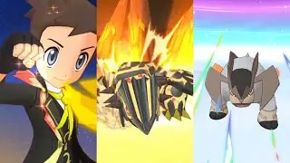 Neo Champion Brendan & Primal Groudon 4/5 EXR +6E (ユウキ&ゲンシグラードン) solo Terrakion LA VH