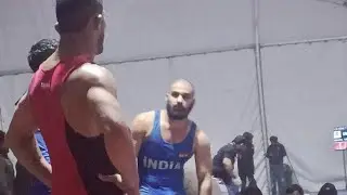 All India University games 67 kg Gr 