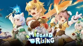 Midgard Rising | iOS | Official Launch Gameplay
