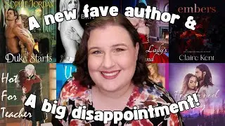 Recent reads: A new fave historical romance & my obsession with Claire Kent continues