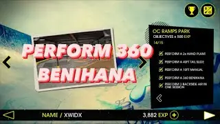 SKATE PARTY 3 - HOW TO PLAY 360 BENIHANA⁉️