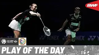 HSBC Play of the Day | A 54-shot rally that will knock you off your feet!