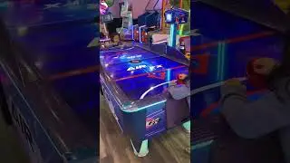 Lily vs. Katie | Air Hockey Challenge AirFX Arcade Game