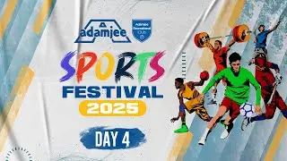 Live : FINAL DAY | Adamjee Sports Festival 2025-26 | Crickslab