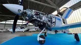 Gogetair G750 Turbotech turbine engine start