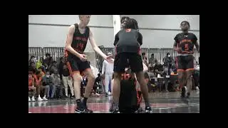 2021 BATTLE OF THE BRANDS | TEAM TAKEOVER VS B-MAZE | TOP 8TH GRADE BASKETBALL