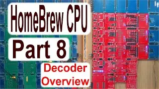 HomeBrew CPU Part 8 Control Me Overview