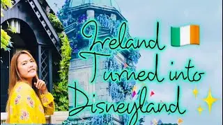 REAL DISNEYLAND | FILMING LOCATION OF DISENCHANTED | Pinoy Nurse in Ireland | Simply Cielo