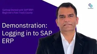 Demonstration: How to Log into the SAP ERP System - SAP ERP