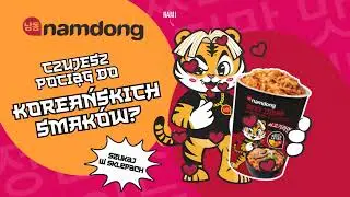 K-noodle Namdong, Grab it! Spice it! Love it!
