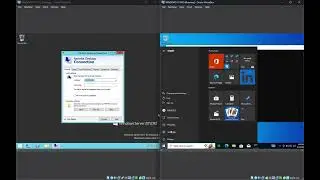 How to Remote Desktop Connection Windows Server 2012 R2 and Windows 10 PRO in VirtualBox