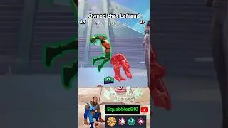 The most DISRESPECTFUL Lebron combo in Multiversus