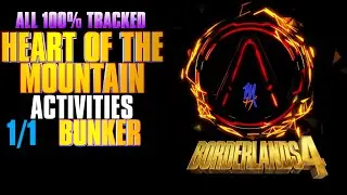 Borderlands 4 | Heart of the Mountain | Order Bunker: Craven's Nook Location (1/1 Tracked)