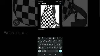 How to add alternative text to your image on Instagram | mobile