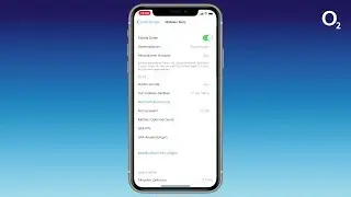 WLAN-Telefonie und VoLTE von o2 auf einem iPhone aktivieren