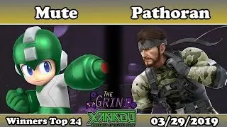 The Grind 70 Mute (Mega Man) vs Pathoran (Snake) Winners Top 24