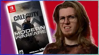 Call of Duty на Nintendo Switch...