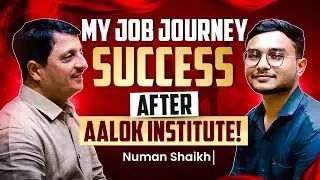 From Student to IT Professional: My Journey with Aalok Institute! - Numan Shaikh