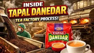 Tapal Danenedar Patti Making In Factory 😮