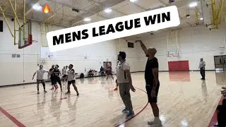 MENS LEAGUE BASKETBALL // WIN