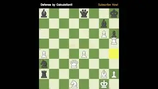 Defense by Calculation!! #chesschallenge #tacticstime #rooksacrifice