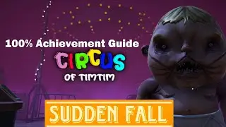 Circus of TimTim 100% Achievement Guide Xbox one, Xbox Series S/X