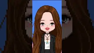 추구미: 아이브 장원영💕픽셀 아바타 만들기 #pixelart