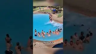 Гениальный заход в бассейн😯