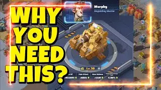 Сможет ли эксклюзивное оружие Мерфи изменить все в Last War Survival?
